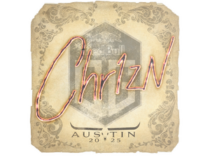 Sticker | Chr1zN | Austin 2025