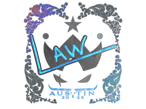 Sticker | stanislaw (Holo) | Austin 2025