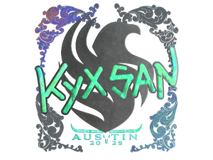 Sticker | kyxsan (Holo) | Austin 2025