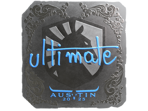 Sticker | ultimate (Foil) | Austin 2025
