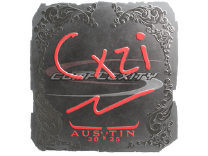 Sticker | Cxzi (Foil) | Austin 2025