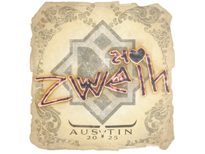 Sticker | zweih | Austin 2025