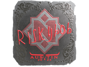 Sticker | riskyb0b (Foil) | Austin 2025
