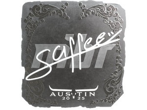 Sticker | saffee (Foil) | Austin 2025