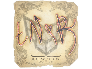 Sticker | tN1R | Austin 2025