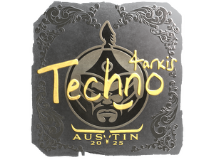 Sticker | Techno4K (Foil) | Austin 2025