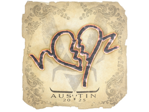 Sticker | ropz | Austin 2025