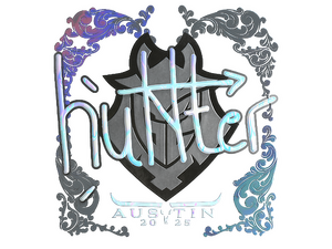 Sticker | huNter- (Holo) | Austin 2025