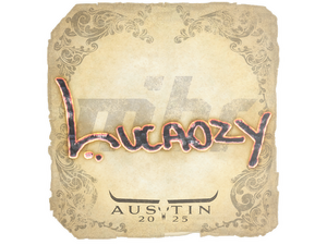 Sticker | Lucaozy | Austin 2025