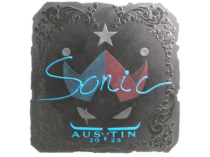 Sticker | Sonic (Foil) | Austin 2025