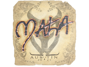 Sticker | Maka | Austin 2025