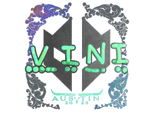 Sticker | VINI (Holo) | Austin 2025