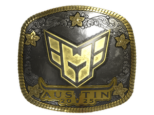 Sticker | HEROIC (Gold) | Austin 2025
