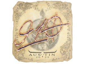 Sticker | 910 | Austin 2025