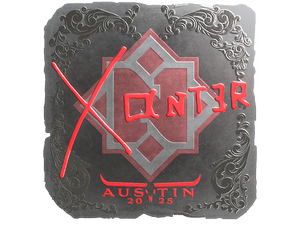 Sticker | Xant3r (Foil) | Austin 2025