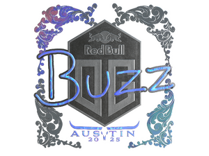 Sticker | Buzz (Holo) | Austin 2025