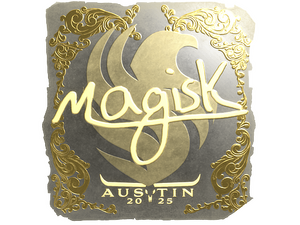 Sticker | Magisk (Gold) | Austin 2025