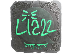Sticker | Liazz (Foil) | Austin 2025