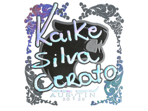 Sticker | KSCERATO (Holo) | Austin 2025