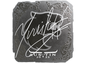 Sticker | yuurih (Foil) | Austin 2025