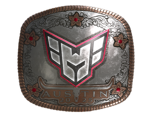 Sticker | HEROIC (Foil) | Austin 2025