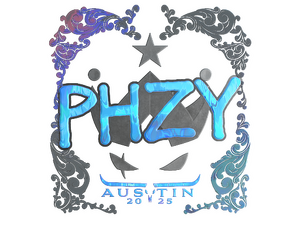 Sticker | phzy (Holo) | Austin 2025