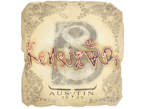 Sticker | kensizor | Austin 2025