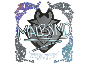 Sticker | malbsMd (Holo) | Austin 2025