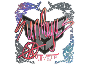 Sticker | SunPayus (Holo) | Austin 2025