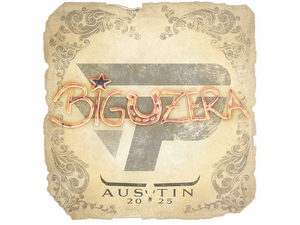Sticker | biguzera | Austin 2025