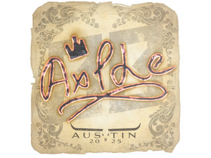Sticker | Ax1Le | Austin 2025
