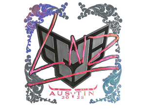 Sticker | LNZ (Holo) | Austin 2025