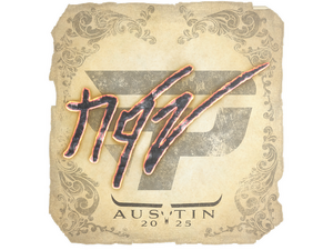 Sticker | NQZ | Austin 2025