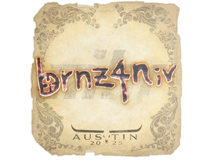 Sticker | brnz4n | Austin 2025