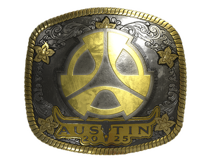 Sticker | M80 (Gold) | Austin 2025