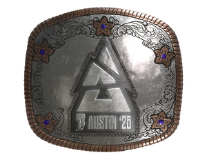 Sticker | BLAST.tv (Foil) | Austin 2025