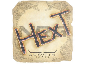 Sticker | HexT | Austin 2025