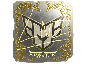 Sticker | LNZ (Gold) | Austin 2025