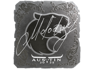 Sticker | molodoy (Foil) | Austin 2025