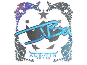 Sticker | JBa (Holo) | Austin 2025