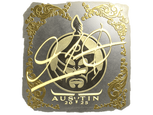 Sticker | 910 (Gold) | Austin 2025