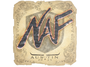 Sticker | NAF | Austin 2025