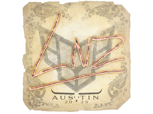 Sticker | LNZ | Austin 2025