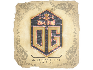 Sticker | OG | Austin 2025