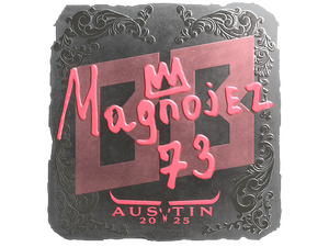 Sticker | Magnojez (Foil) | Austin 2025