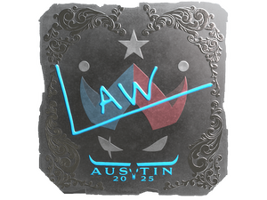 Sticker | stanislaw (Foil) | Austin 2025