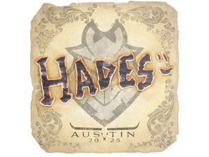 Sticker | hades | Austin 2025