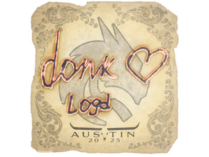 Sticker | donk | Austin 2025