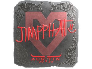 Sticker | Jimpphat (Foil) | Austin 2025