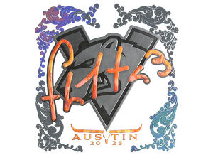 Sticker | FL1T (Holo) | Austin 2025